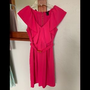 Pink h&m dress
